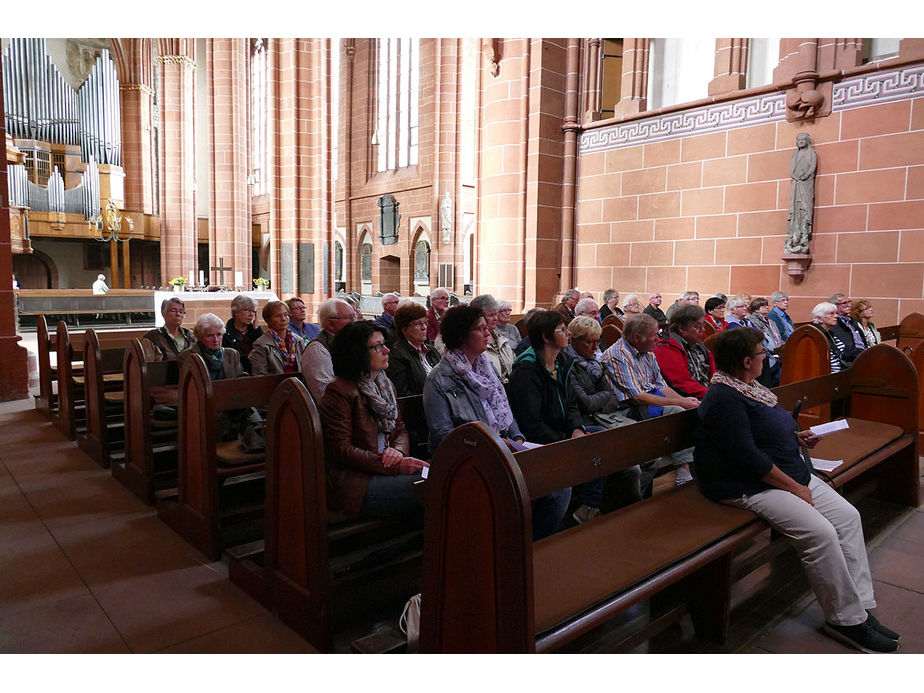 Sankt Crescentius on Tour in Wetzlar (Foto: Karl-Franz Thiede)